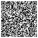 QR code with B&B Tree Service contacts