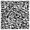 QR code with B & G Tree Service contacts