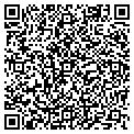 QR code with C & C Hedging contacts