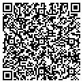 QR code with K & K Auto Sales contacts