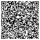 QR code with T & B Apparel contacts