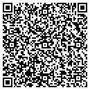 QR code with B & B Insulation CO contacts