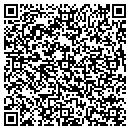 QR code with P & M Motors contacts
