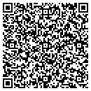 QR code with P & R Auto Sales contacts