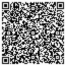 QR code with L & P Cleaning Service contacts
