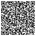 QR code with R & R Auto Sales contacts