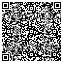 QR code with M & M Insulation contacts