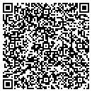 QR code with R & V Software Inc contacts