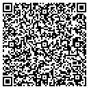 QR code with S & R Pets contacts