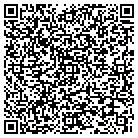QR code with J & B Tree Service contacts