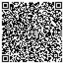 QR code with E & B Insulation Inc contacts