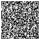 QR code with G & B Insulation contacts