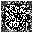 QR code with J P Tree Service contacts
