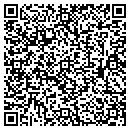 QR code with T H Service contacts