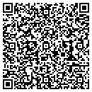 QR code with B & D Motors contacts