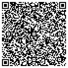 QR code with M & S Wesley Tree Service contacts