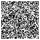 QR code with R P Cleaning Service contacts