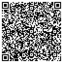QR code with B & W Auto Sales contacts