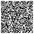 QR code with B & B Insulation contacts