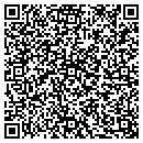 QR code with C & F Insulation contacts