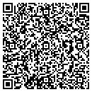 QR code with C & C Motors contacts