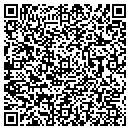 QR code with C & C Motors contacts