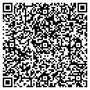 QR code with F & D Software contacts