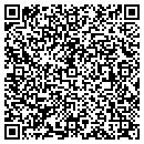 QR code with R Halla's Tree Service contacts