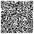 QR code with C & J's Classic & Muscle Cars contacts