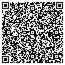 QR code with R & K Maintenance contacts