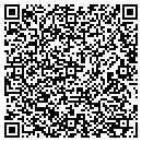 QR code with S & J Tree Care contacts
