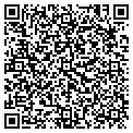 QR code with R & B Tile contacts