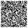 QR code with A M Edgren contacts