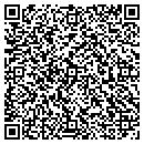 QR code with B Disalvo Remodeling contacts