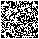 QR code with H & R Auto Sales contacts