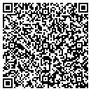 QR code with E A Stein & Assoc contacts