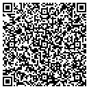 QR code with B & F Forwarding contacts