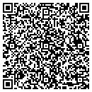 QR code with H & S Auto Sales contacts