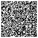 QR code with G M T Remodeling contacts