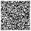 QR code with C Campbell Construction contacts