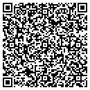 QR code with H S Remodeling contacts