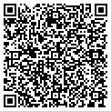 QR code with A Siems contacts