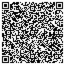 QR code with K & K Tree Service contacts