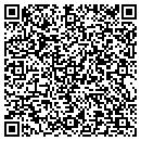 QR code with P & T Insulation CO contacts
