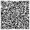 QR code with C & S Cleaning Service contacts