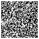 QR code with P Del Vecchio Remod contacts