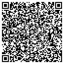 QR code with T & T Trees contacts