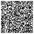 QR code with S & S Insulation contacts