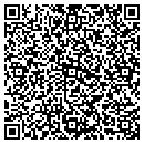 QR code with T D K Insulation contacts