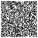 QR code with G & B's Clean Machine contacts